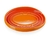 Descanso Oval Para Colher 16cm Laranja Le Creuset