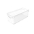 Organizador Clear 37x15x13Cm Natural OU