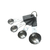 Conjunto de Colheres Medidoras Inox 4 Peças Weck