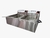 Fritadeira elétrica 10 litros 2 Cubas Aço Inox Gastromixx - Chefstock | Equipamentos para gastronomia 