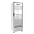 Freezer Vertical 560L Porta de Vidro Branca EVZ21 Imbera