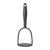 Amassador de Legumes Nylon Preto 26 Cm Weck
