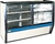 Balcão Refrigerado Pop 1,80m Azul Refrigel