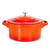 Caçarola Le Cook Premier Orange 20cm 2,6L Peg de Silicone