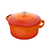 Caçarola Le Cook Premier Orange 24cm 4,5L Peg de Silicone