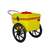 Carrinho de Sorvete T350 amarelo e vermelho Thermototal