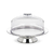 Conjunto Brinox para Bolo 32cm com pedestal 2 peças