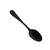 Colher Cafe Elite Cor Preta Gourmet Mix