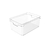 Organizador Clear 30x20x13Cm Natural OU