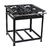 Fogão Industrial 4 Bocas 40X40 Alta Pressão Master Cristalaço