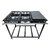 Fogão Industrial 4 Bocas 30X30 P4 Chapa AP Gastromixx