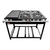 Fogão Industrial 4 Bocas 30X30 com Chapa Gastromixx