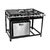 Fogão Industrial 4 Bocas com Chapa e Forno 55L Gastromixx