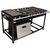 Fogão Industrial 6 Bocas com Chapa e Forno 55L Gastromixx