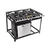Fogão Industrial 6 Bocas com Forno 55L Gastromixx