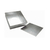 Forma Quadrada Fundo Falso Alum 20X6,8 cm Doupan