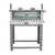 Forno de Pizza Industrial a Gás com Pedra Refratária 100x68 cm Inox com Infravermelho Cristalaço