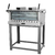 Forno de Pizza Industrial a Gás com Pedra Refratária 100x68 cm Inox com Infravermelho Cristalaço - comprar online