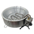 Fritadeira Elétrica 7 Litros Redonda Fts7L Gastromixx - comprar online