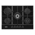 Cooktop a Gás 70Cm Black Invita