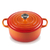 Panela Redonda 30cm Signature Laranja Le Creuset