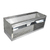 Escorredor Pratos e Copos Industrial 80x30 Inox 430 Edanca