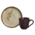 Xicara De Cafe Bio Stoneware Nativa 1O Classific Porto Brasil