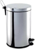 Lixeira Brinox 5L inox com pedal e balde