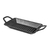 MINI TRAVESSA GRILL 22CM 100% MELAMINA BLACK GOURMET MIX