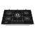 Cooktop a Gás 70Cm Black Invita na internet