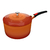 Panela Le Cook Premier Orange 18cm 2L com Cabo Destacável