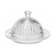 Queijeira de Cristal com Tampa Empire 20 cm Lyor