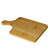 Tabua de Corte com Cabo de Bambu 40X20 cm Lyor
