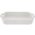 Travessa Refratária Retangular Porcelana Etilux 36,4cm