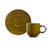 Xicara De Cafe Coup Stoneware Ambar 1O Classific Porto Brasil