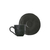 Xicara De Cafe Organico Stoneware Onyx 1O Classific Porto Brasil